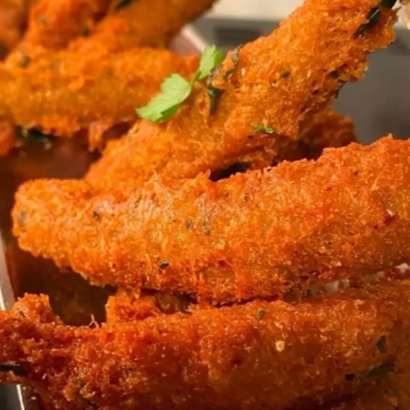 Haitian Akra Malanga Fritters Ready to Fry | Authentic Caribbean Batter with Pikliz