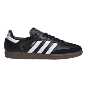 Adidas Samba OG Black White B75807 Unisex Sneakers with Soft Leather Upper & Suede Overlays Iconic Design for Men Women