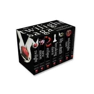 The Twilight Saga Complete Collection -- Stephenie Meyer, Paperback