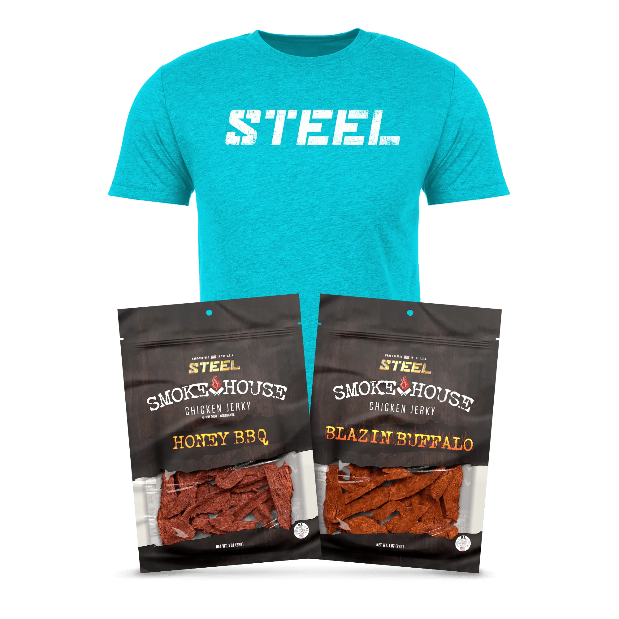 Chicken Jerky Bundle with T-Shirt