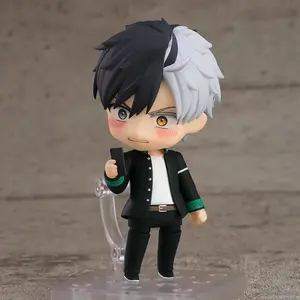 2026 new Q Version 2517 Sakura Yao Wind Breaker Posable Face Swap Anime Action Figure Boxed Collectible Model Decor Gift For Anime Fans