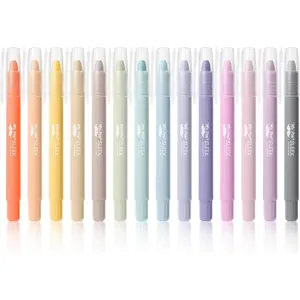 - Gel Highlighters, 14 Pack, Ethereal Pastel Colors,  Highlighters for Bibles That Do Not Bleed