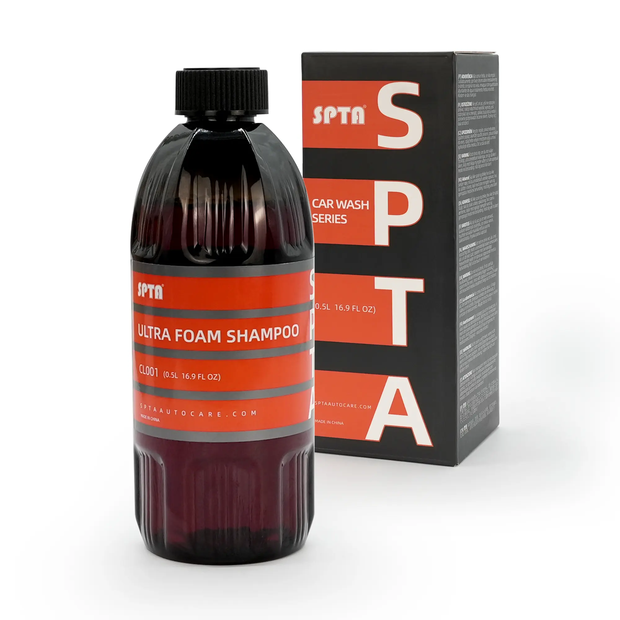 SPTA CL002 Snow Foam Auto Wash, Snow Foam Car Wash Soap ,Works with Foam Cannons, Guns or Bucket Washes),Safe for Cars&More