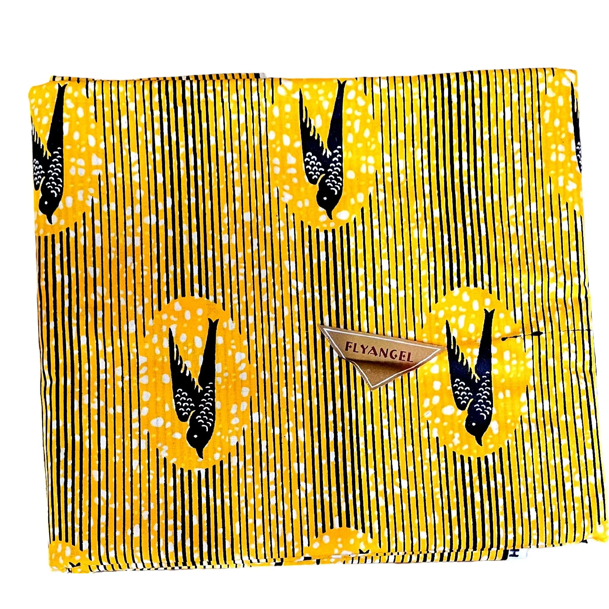African Fabrics, Cloth Ethnic Ankara Wax Print, 6 Yards for Party Dresses and DIY Upholstery
