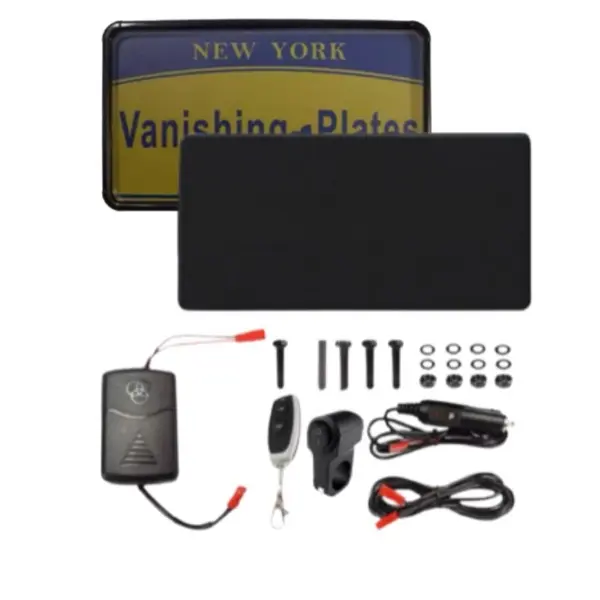 Vanish license Plate Frame For Motorcycle Not For Street Use Off Road Use Only