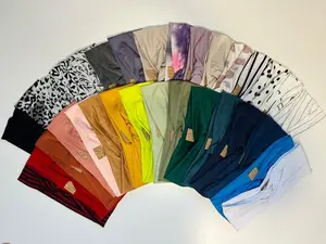 Bamboo twist headband, knotted headband, yoga headband