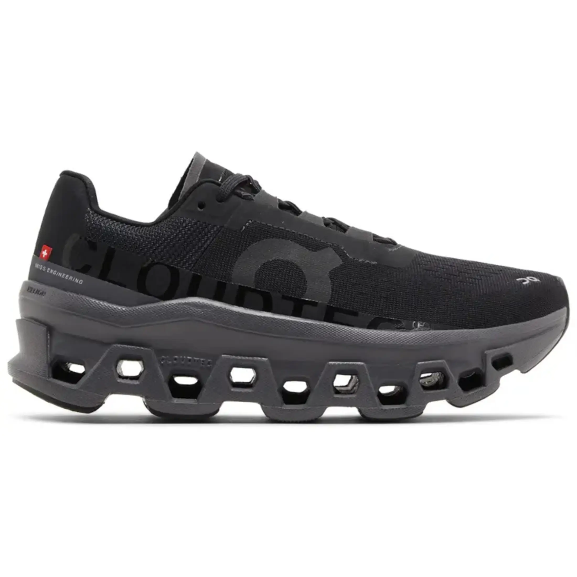 On Running Cloudmonster Black Magnet 61.99024 Women's Fashion Shoes New