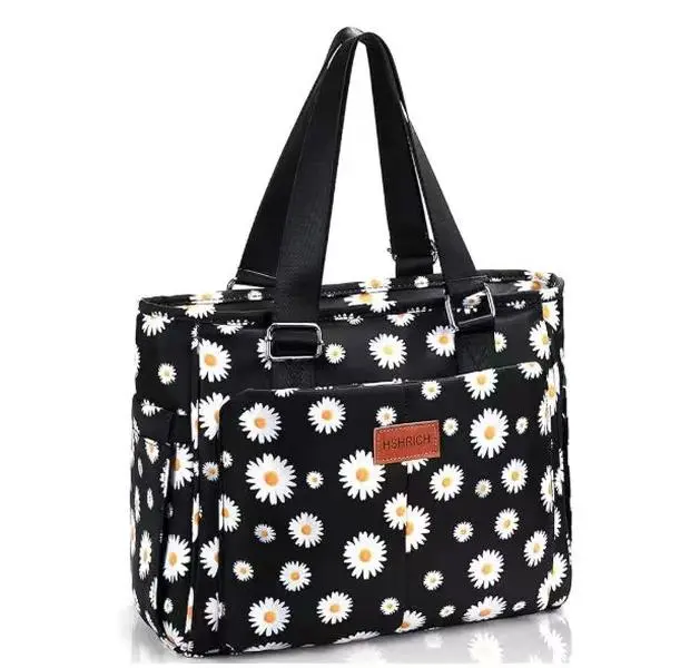 HSHRISH LB09 Lunch Bag for Women, Insulated waterproof Lunch Bag Reusable Tote Bags for Work
