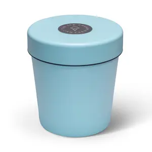 The Ice Cream Canteen vaccum insulated container keep ice cream frozen for hours