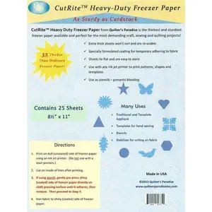 CutRite Heavy Duty Freezer Paper 25pk