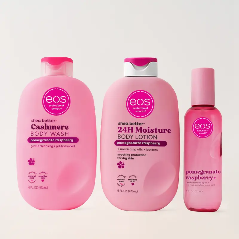 Pomegranate Raspberry Scent Layering Bundle