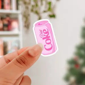 Diet Coke Sticker durable vinyl