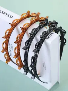 2024 New Style Fashion Hair Braiding Tool, Hair Braiding Headband, Styling Tool for Women & Girls, Casual Versatile Hair Accessories for Daily Wear, Twists
