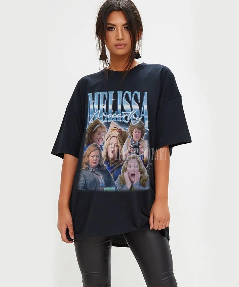 Melissa McCarthy, Melissa McCarthy Shirt, Melissa McCarthy Vintage Tshirt