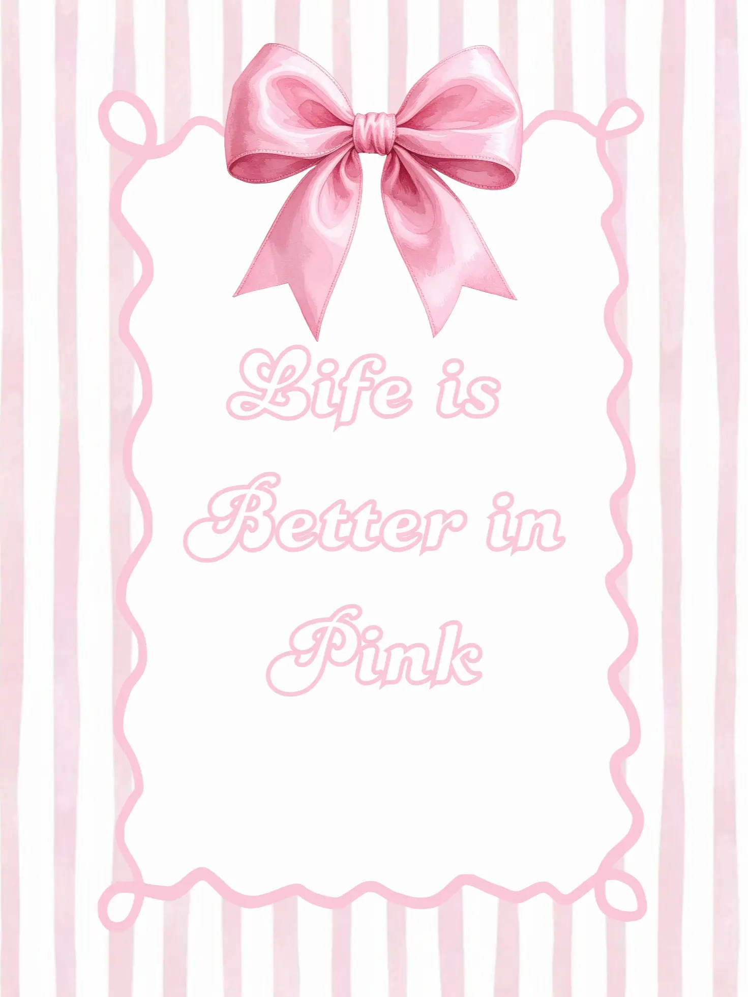 Pink and Green Kindle Inserts