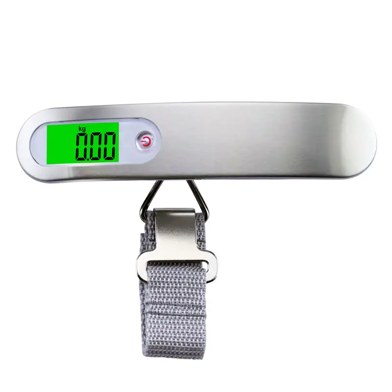 Adorer.care Baggage Digital Scale Travel Portable 50kg/110lbs, kg/g/lbs/oz Measure Luggage Weight