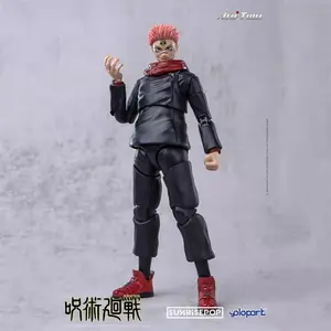 Satoru Gojo, Yuji Itadori, Megumi Fushiguro 21cm Articulated Figure. Poseable Anime Collectible Action Figure Set with Display Stand - Ultimate Jujutsu Kaisen Gift