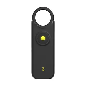 Personal Report Alarm Device 135 Decibels Vibration Induction Alarm Anti Wolf Alarm Charging Dual Mode Security Protection Flash