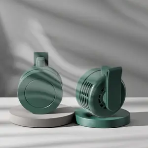 Portable Silent Mini Bladeless Electric Fan with Rotating Body and Three-speed Adjustable Silent Cooling, Clip-on Fan, Waist-mounted Fan, Suitable for Outdoor Travel and Office Use, Summer Gift #SummerWins #DealsForYouDays