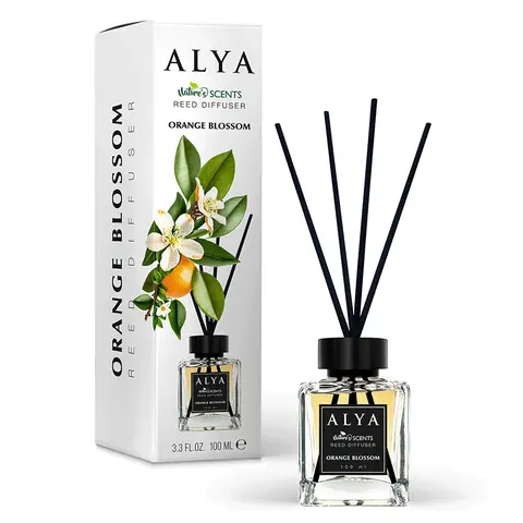 3.3 oz Reed Diffuser-Orange Blossom Scents