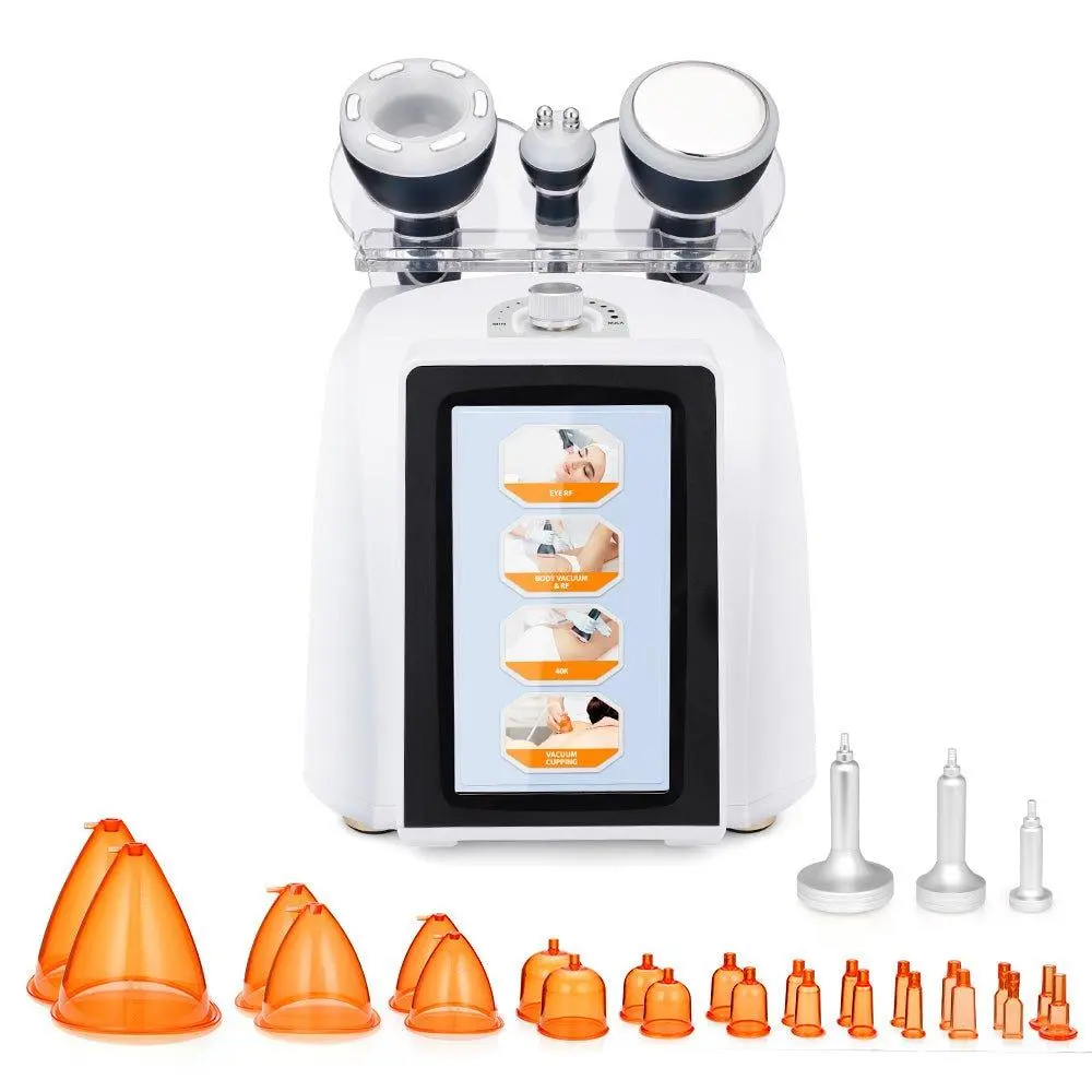 Shape Tactics 40K Cavitation and RF Vacuum Contouring System