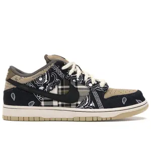 Nike Men's SB Dunk Low Travis Scott Skateboarding Shoes, from StockX