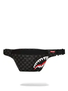SPRAYGROUND: DRIPPING SHARKS IN PARIS SAVVY CROSSBODY
