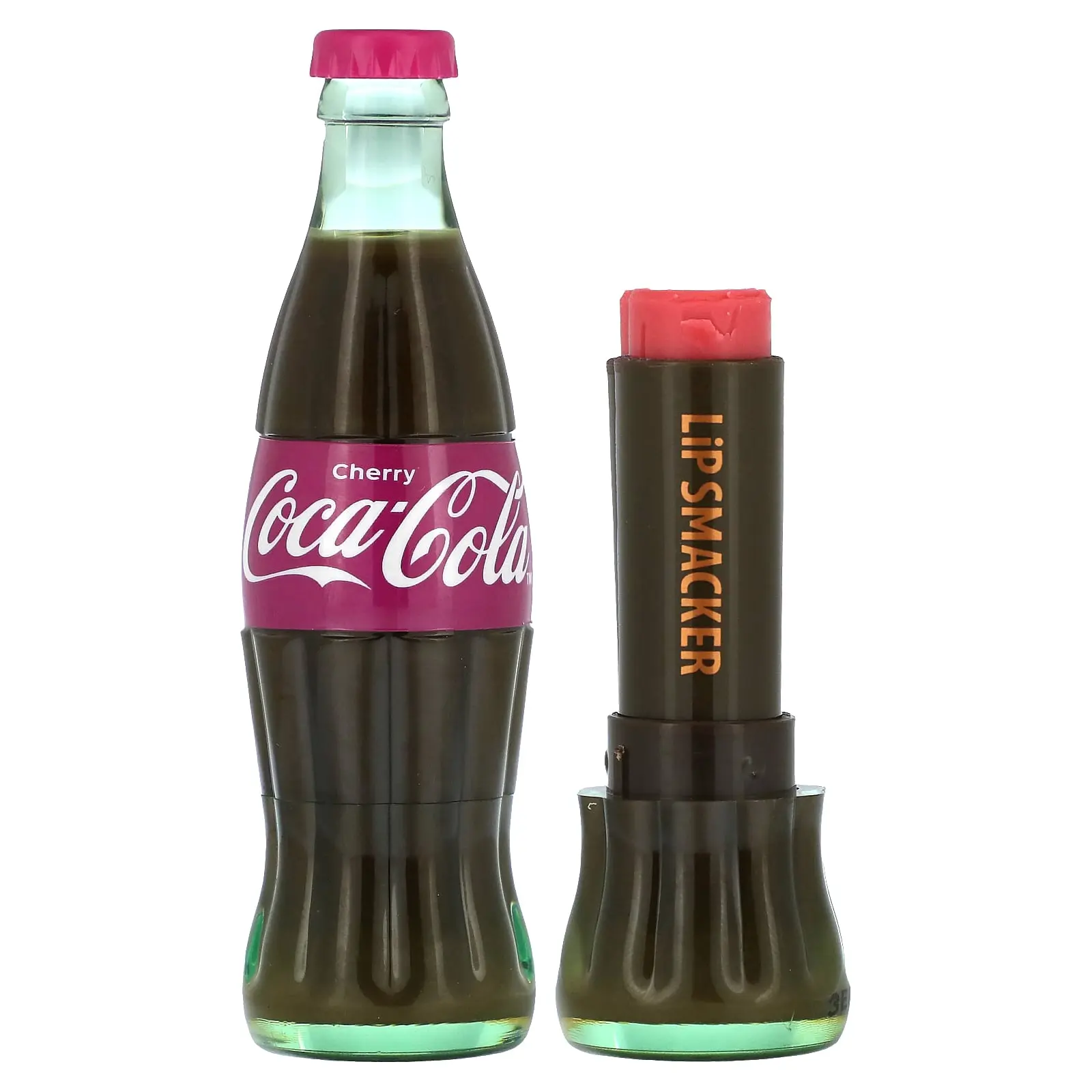 Lip Smacker Coca-Cola, Lip Balm, Cherry Coke Bottle, 0.14 oz (4 g) Lip Smacker Coca-Cola, Lip Balm, Cherry Coke Bottle, 0.14 oz (4 g)
