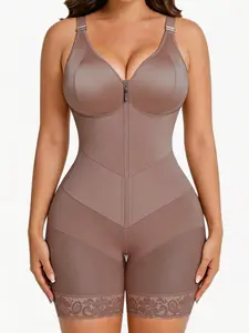 Women's Shapewear Bodysuit, Waist Cinching, Butt Lifting and Fit Design, V-Neck Soft Skin-Friendly, Adjustable Straps, Daily Wear