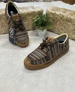 Twisted X Men  Hooey Loper-MHYC014 Brown/ Multi