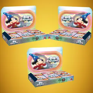 3 Hobby Box 2025 Topps Disney Chrome Break #1