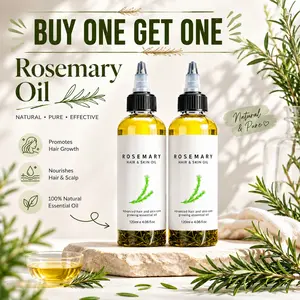 Buy One Get One LANYAN Root Repair and Growth Hair Oil with Rosemary Oil 4.06 oz. - Hair Root Treatment and Scalp Treatment for Hair Growth