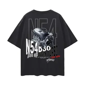 N54B30 Drop Shoulder T-Shirt