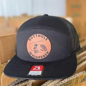 B Hole Whisperer Hat - multiple hat options available including Flexfit! Mesh Baseball Cap