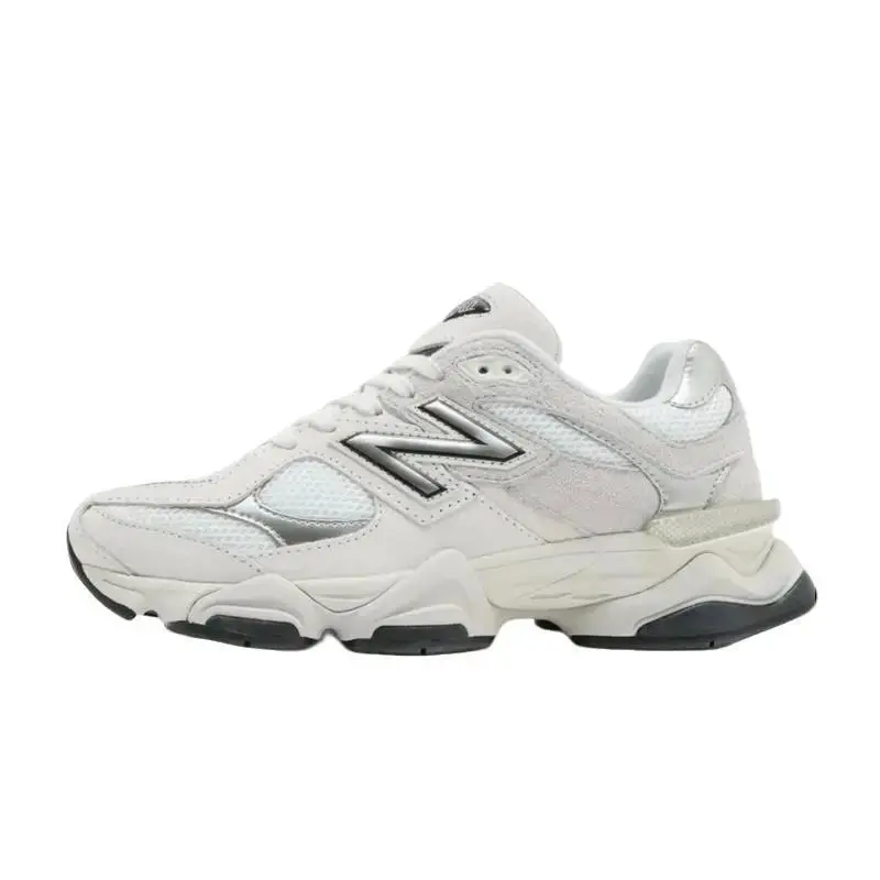New Balance 9060 Rain Cloud Sea Salt Unisex Running Shoes - Daily Casual, Comfortable, Fashion Footwear for Men and Girls, Athletic Running Shoes, Outdoor Running Shoes