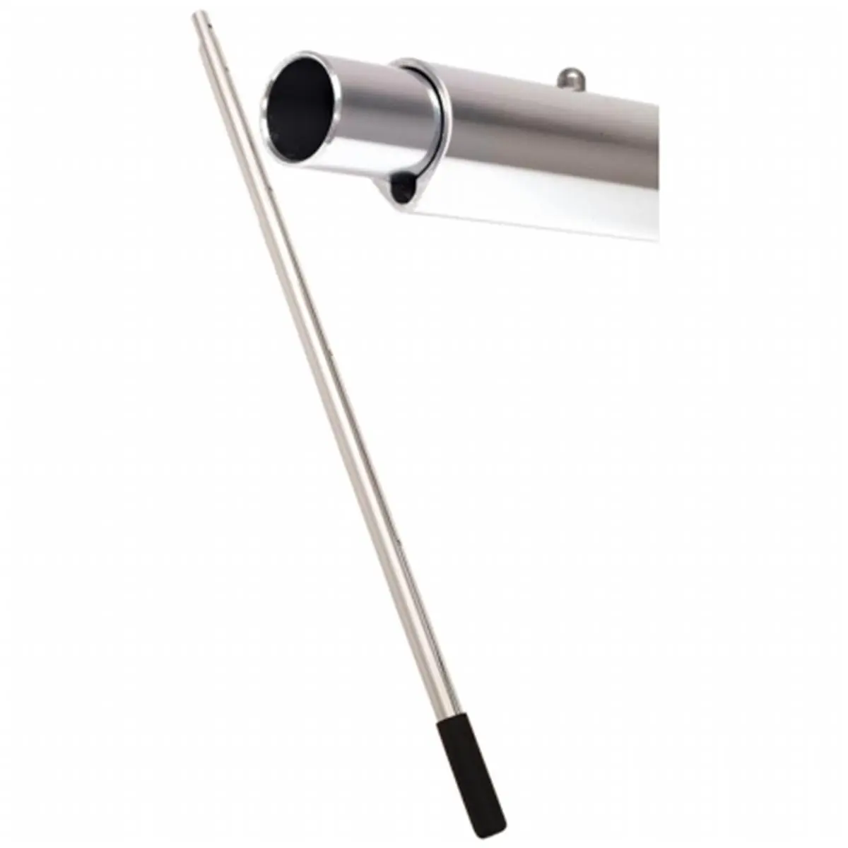 212 MAIN Aluminum Alloy Retractable Adjustable Pole, 2-4ft Length, Compatible with Small Vessels for Ironing Household & Home Appliance Use