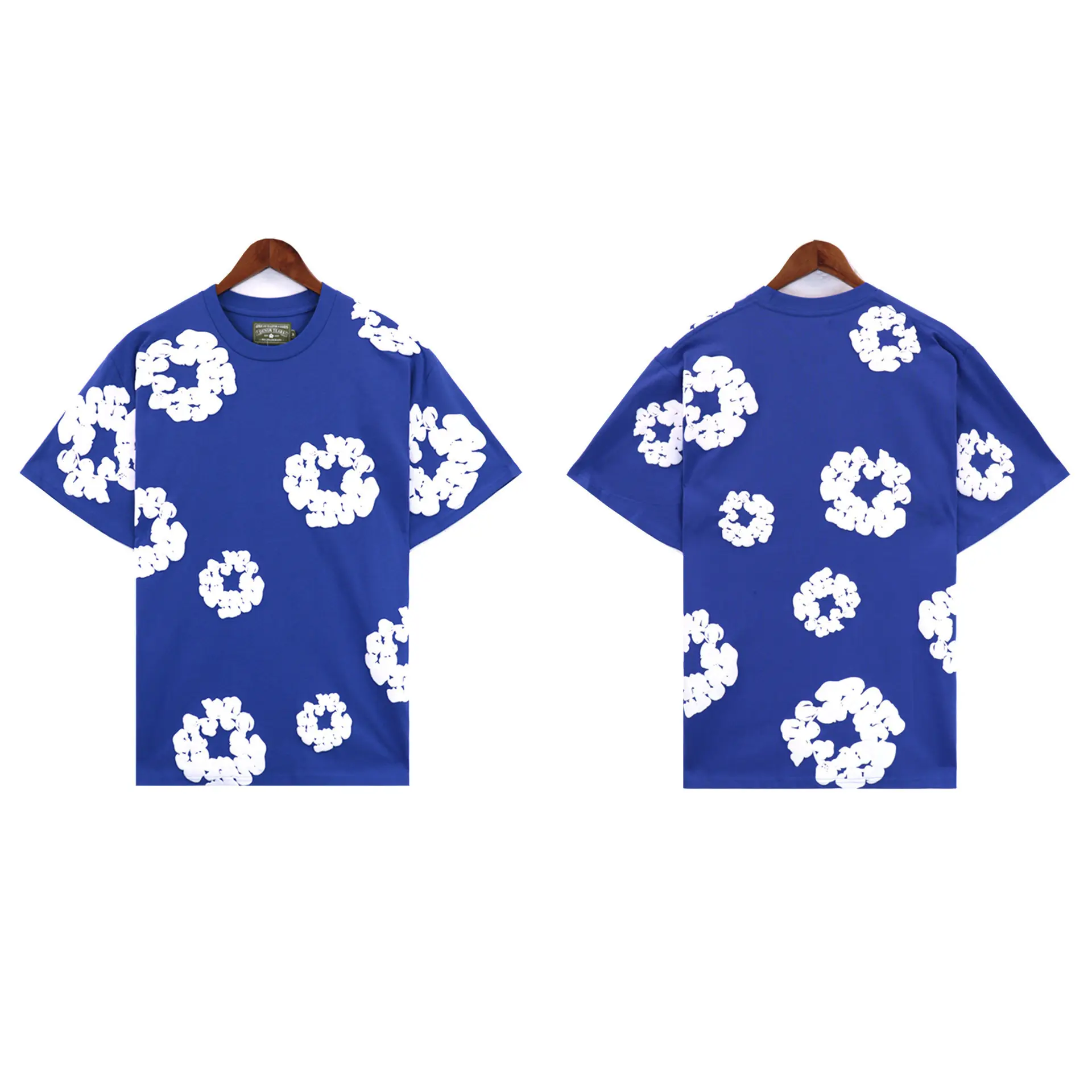 2617 navy blue short sleeved shirt