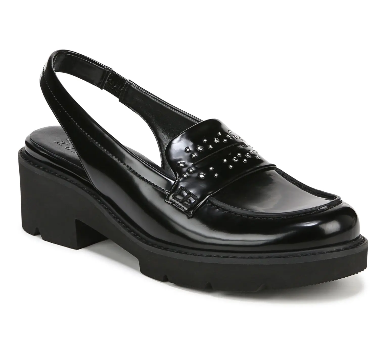 Naturalizer Slingback Lug Sole Loafer- Darry Slingback2