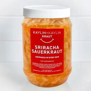 Siracha Sauerkraut Siracha Sauerkraut