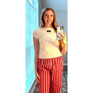 Lulu Mac Baby Doll Top White