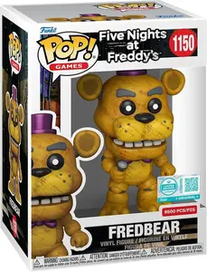 Funko Pop! 1150 Five Nights at Freddy's Fredbear Exclusive Vinyl Figure