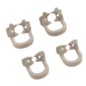 Dental Sectional Matrices Clip Rubber Dam Clamp for Better Oral and Dental Condition 4pcs