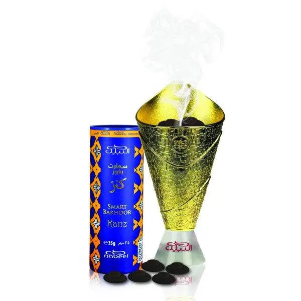 Smart Incense Kanz - 35GMS by Nabeel - 3 Pack