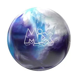 Storm Mix PRE-DRILLED Bowling Ball- Purple/Blue/White