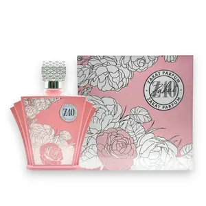 Zakat Parfums | Z 40 | Eau De Parfum | Unisex Fragrance | 100 ML - 3.4 oz | Floral - Fruity & Vanilla Notes
