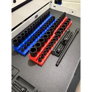 Harbor Freight Quinn 1/2&Quot; Master Impact Socket Set Organization Bins