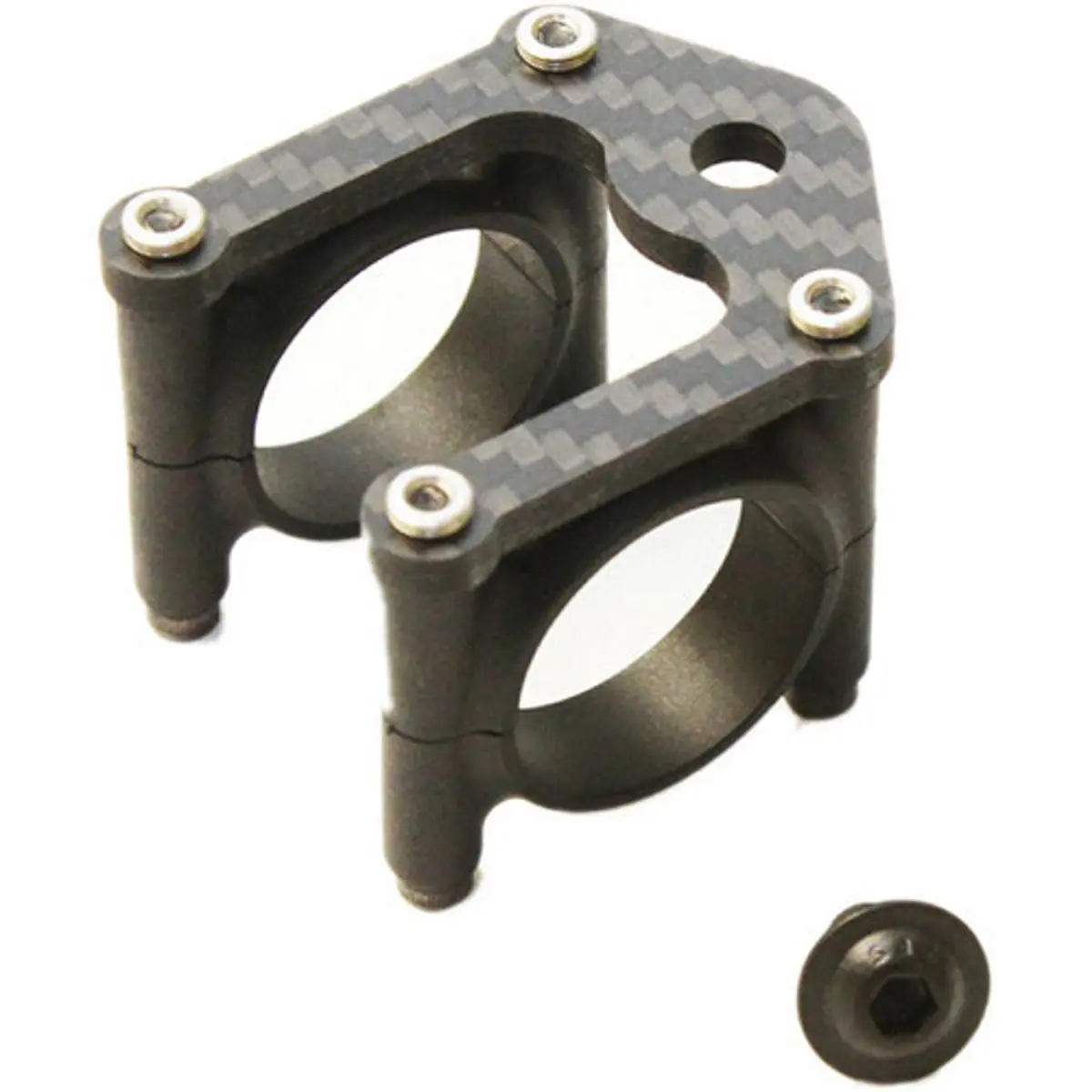 GyroVu Monitor Plate Mount, Camera Gimbal Accessories for DJI Ronin-M, Freefly MoVI Stabilizer