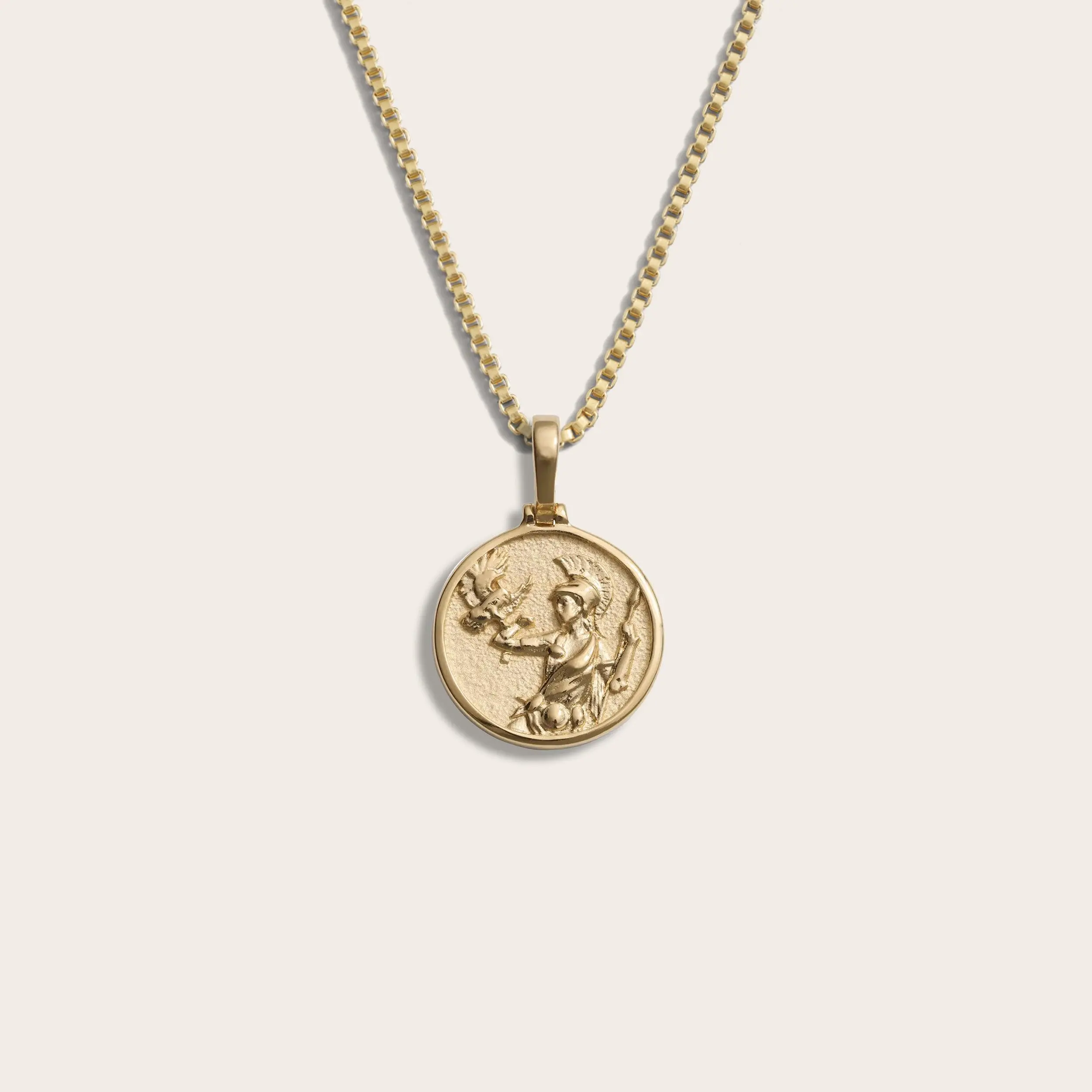Mini Athena Necklace