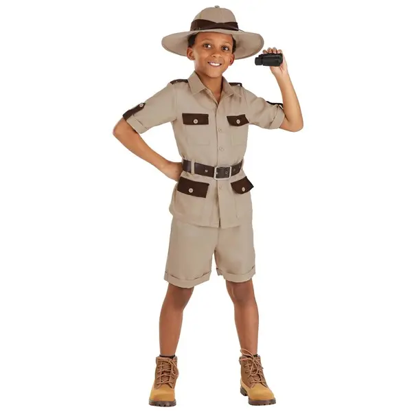 Safari Explorer Kid's Costume