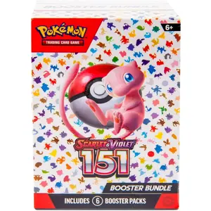 TCG Scarlet & Violet 3.5 151 Booster Bundle